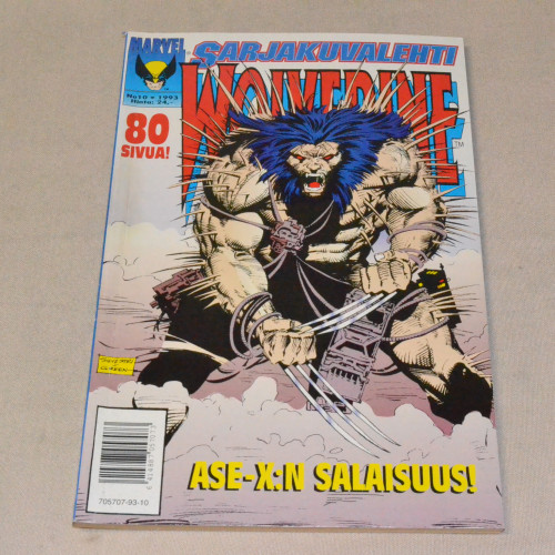 Sarjakuvalehti 10 - 1993 Wolverine